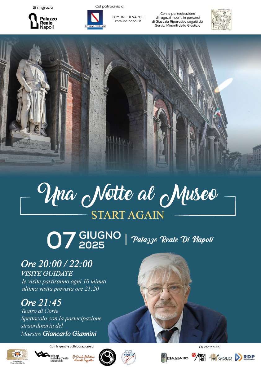 Nuovo appuntamento con “Un Sabato da Re” al Palazzo Reale di Napoli e al Museo Pignatelli